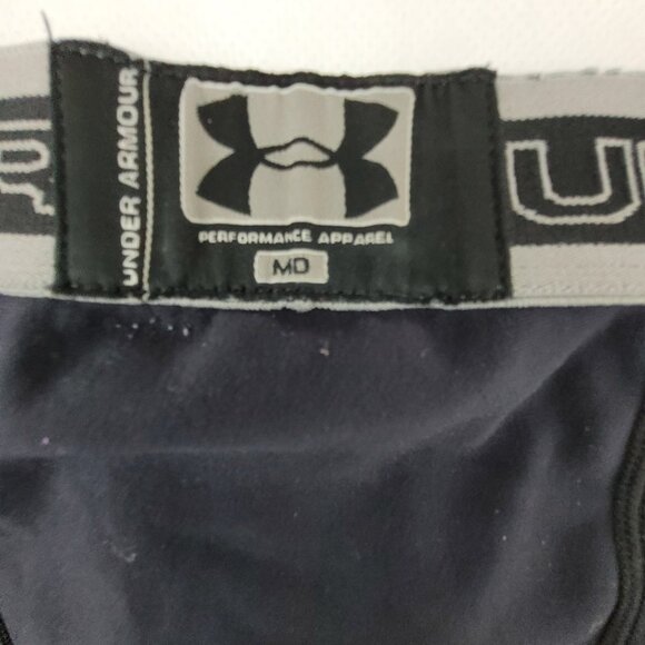 Under Armor Base Layer Compression Pants Long Underwear Men's M Black - Picture 9 of 10